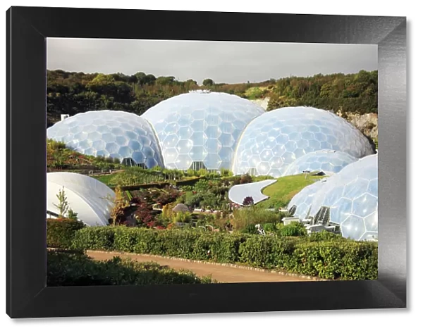 Eden Project - Biomes, Bodelva, St Austell, Cornwall