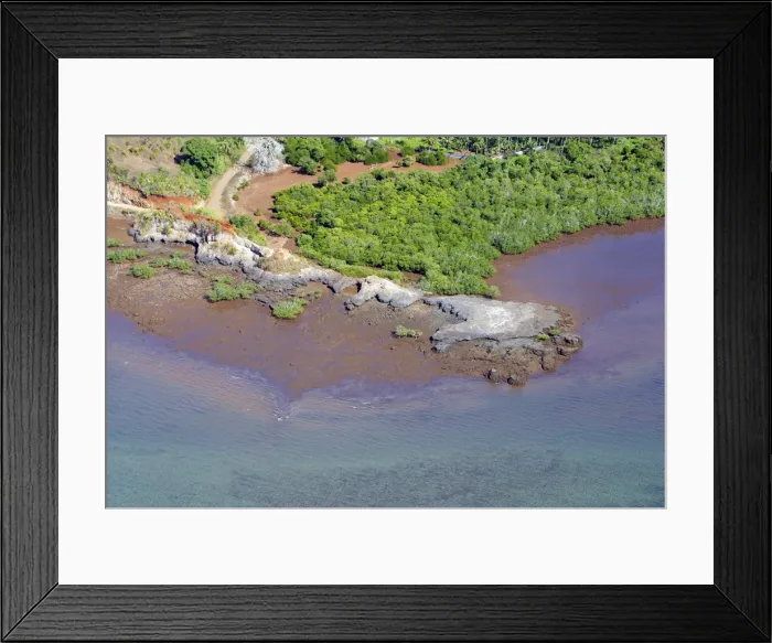 Framed Print : Mayotte Island - mangrove Indian Ocean Framed Print : Mayotte Island - mangrove Indian Ocean