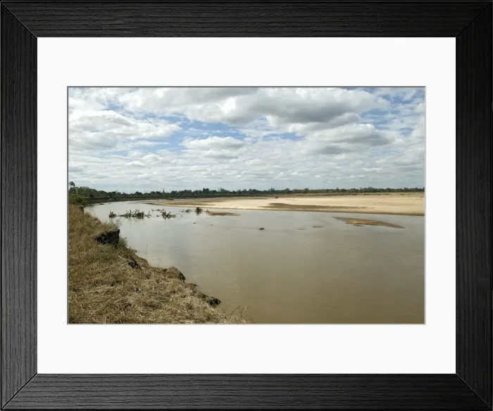 Framed Print : River Luangwa - South Langwa valley - Zambia Framed Print : River Luangwa - South Langwa valley - Zambia