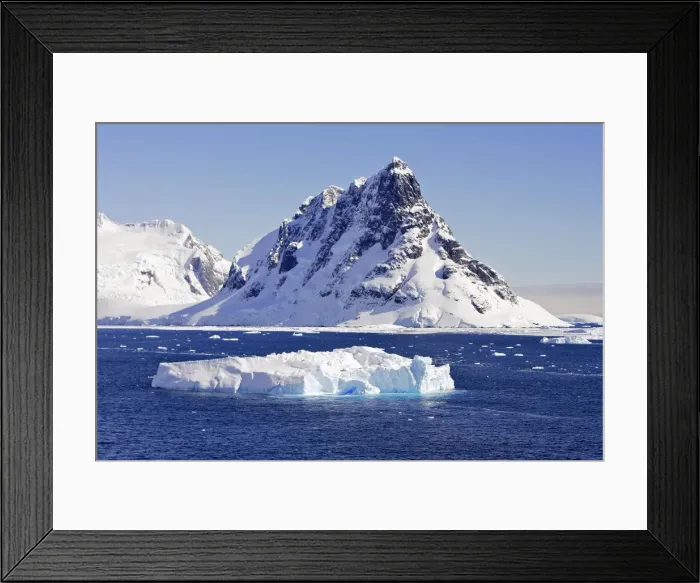 Framed Print : Antarctic Neumayer Channel Antarctic Peninsula Framed Print : Antarctic Neumayer Channel Antarctic Peninsula