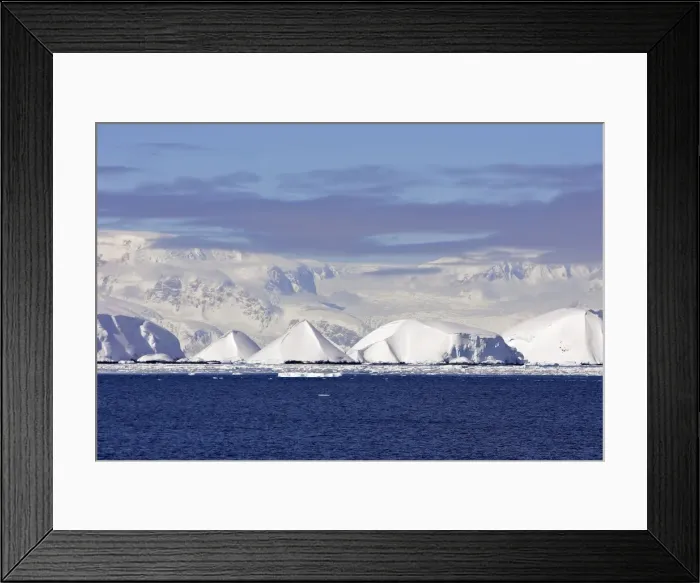 Framed Print : Antarctic Gerlache Strait Antarctic Peninsula Framed Print : Antarctic Gerlache Strait Antarctic Peninsula