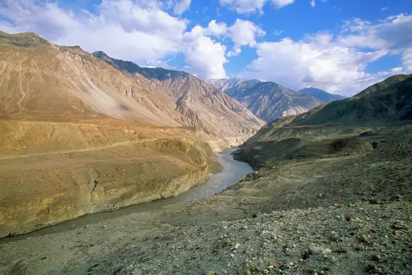 Pakistan Karakorum Highway Hunza Valley