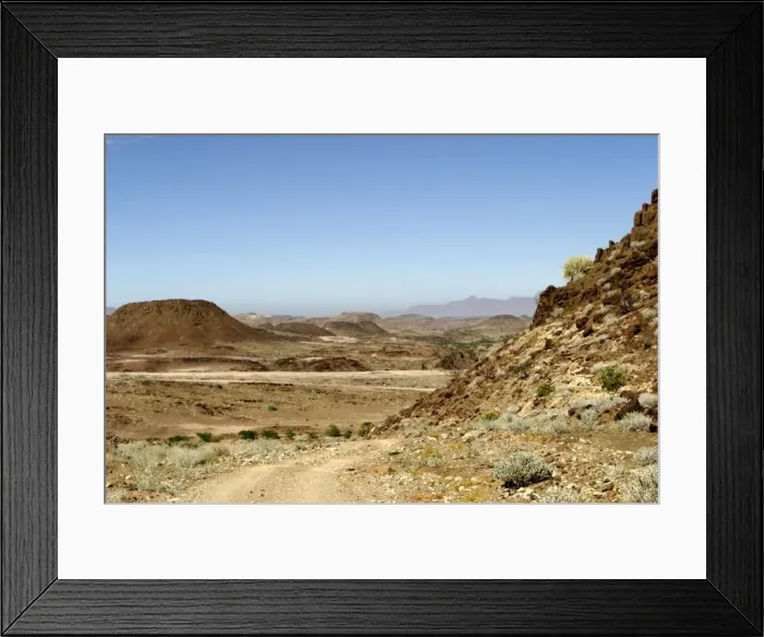 Framed Print : Africa Damaraland. near Khorixas, Namibia Framed Print : Africa Damaraland. near Khorixas, Namibia