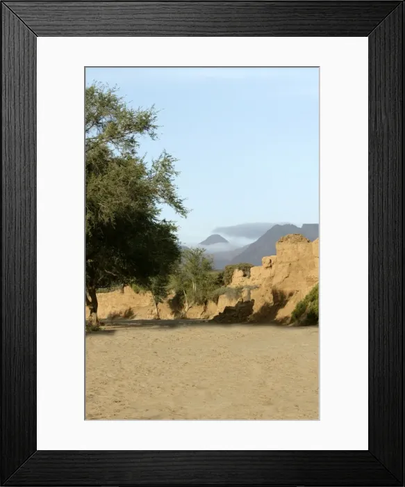 Framed Print : Huab River Dry river bed, Namibia Framed Print : Huab River Dry river bed, Namibia