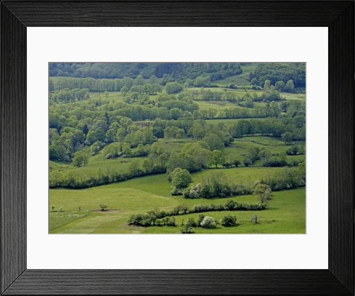 Framed Print : France - landscape Framed Print : France - landscape