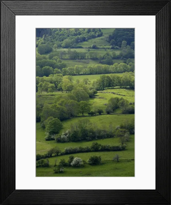 Framed Print : France - landscape Framed Print : France - landscape