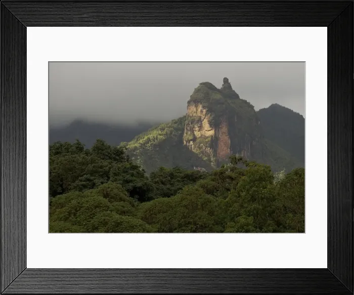 Framed Print : Harenna escarpment - Bale Mountains - Ethiopia - Africa Framed Print : Harenna escarpment - Bale Mountains - Ethiopia - Africa