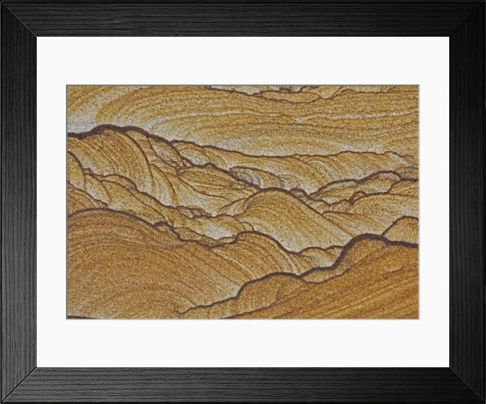 Framed Print : Picture Sandstone Detail - Northern Arizona / Utah - Natural sandstone formed 180 years to 220 million years ago by wind and water as part of the geological formation Shinarump - Colors Framed Print : Picture Sandstone Detail - Northern Arizona / Utah - Natural sandstone formed 180 years to 220 million years ago by wind and water as part of the geological formation Shinarump - Colors