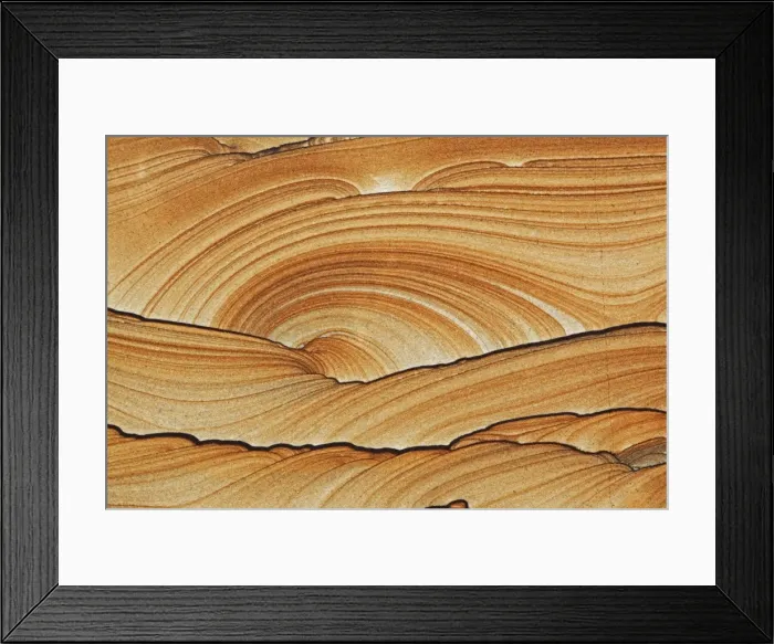 Framed Print : Picture Sandstone Detail - Northern Arizona / Utah - Natural sandstone formed 180 years to 220 million years ago by wind and water as part of the geological formation Shinarump - Colors Framed Print : Picture Sandstone Detail - Northern Arizona / Utah - Natural sandstone formed 180 years to 220 million years ago by wind and water as part of the geological formation Shinarump - Colors