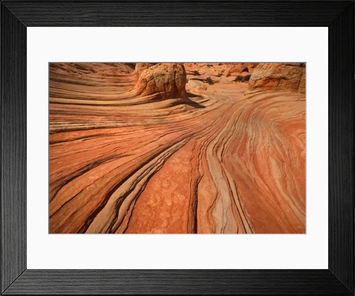 Framed Print : Brainrocks - carved rock made of jurrasic-age Navajo Sandstone that is approximately 190 millions old - Coyote Buttes North - Vermillion Cliffs - Grand Staircase Escalante National Monument - Utah - USA Framed Print : Brainrocks - carved rock made of jurrasic-age Navajo Sandstone that is approximately 190 millions old - Coyote Buttes North - Vermillion Cliffs - Grand Staircase Escalante National Monument - Utah - USA