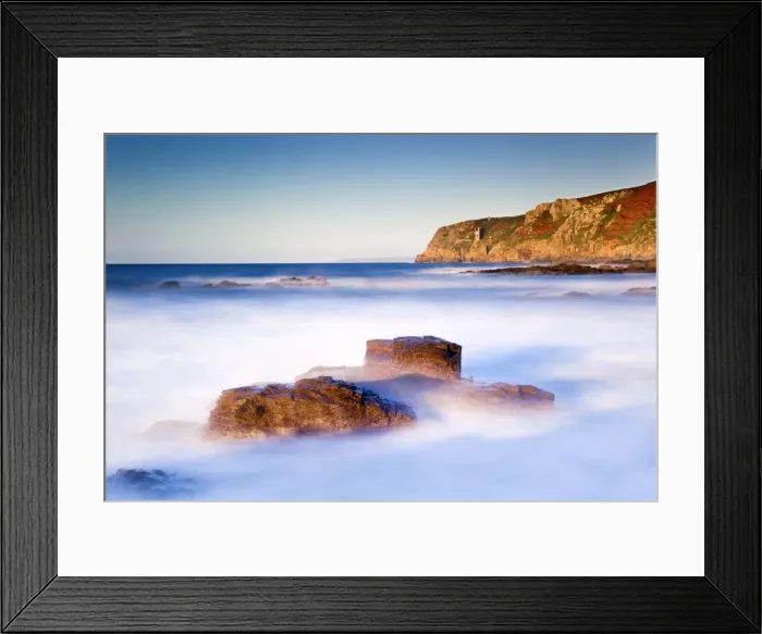 Framed Print : Tremearne - early in the morning - near Porthleven - Cornwall Framed Print : Tremearne - early in the morning - near Porthleven - Cornwall