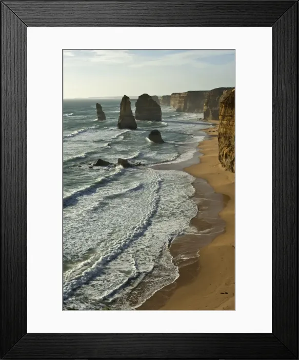 Framed Print : Twelve Apostles - Port Campbell National Park - Great Ocean Road - Victoria - Australia Framed Print : Twelve Apostles - Port Campbell National Park - Great Ocean Road - Victoria - Australia