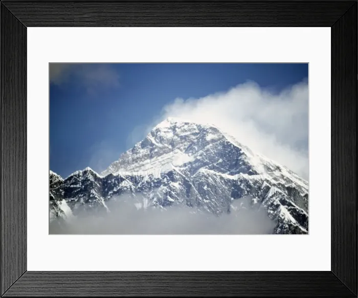 Framed Print : Nepal - Everest Framed Print : Nepal - Everest