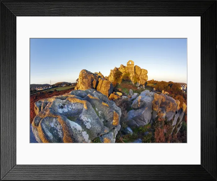 Framed Print : Roche Rock - near St Austell - Cornwall Framed Print : Roche Rock - near St Austell - Cornwall