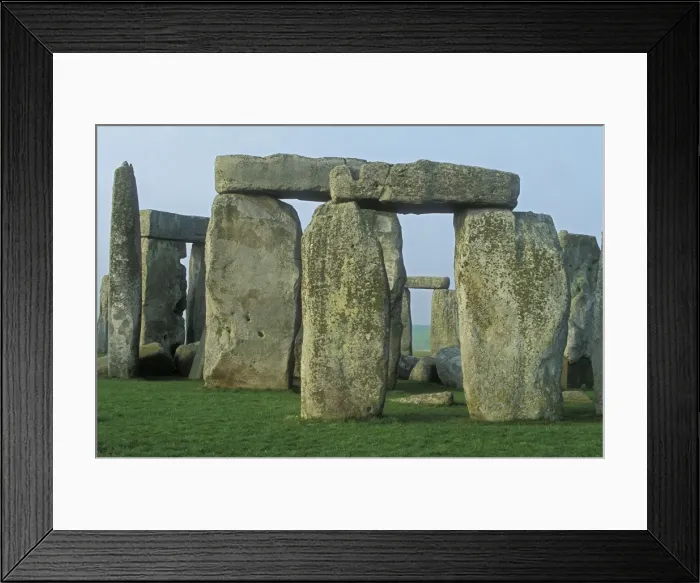 Framed Print : Stonehenge Ancient Monument - Great Britain Framed Print : Stonehenge Ancient Monument - Great Britain