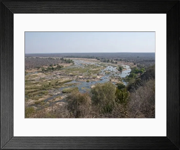 Framed Print : Olifants River - Olifants Camp - Kruger National Park - South Africa Framed Print : Olifants River - Olifants Camp - Kruger National Park - South Africa