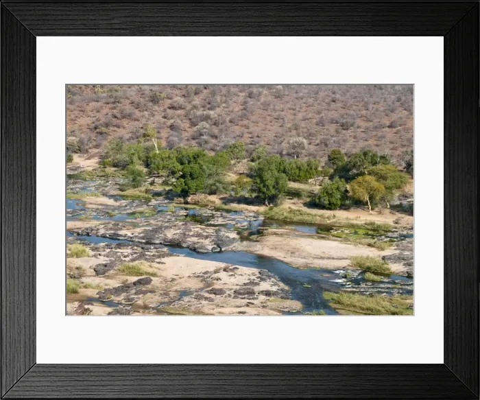 Framed Print : Olifants River - Olifants Camp - Kruger National Park - South Africa Framed Print : Olifants River - Olifants Camp - Kruger National Park - South Africa