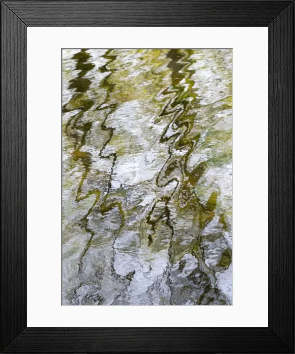 Framed Print : Reflections - Trees reflected in Norfolk Broad - Norfolk - UK Framed Print : Reflections - Trees reflected in Norfolk Broad - Norfolk - UK