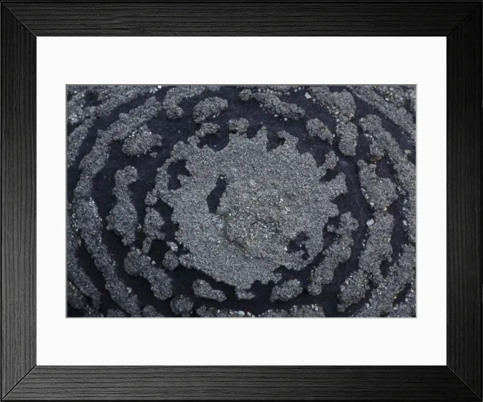 Framed Print : Pyrite on Shale Concretion - Yunnan China Framed Print : Pyrite on Shale Concretion - Yunnan China