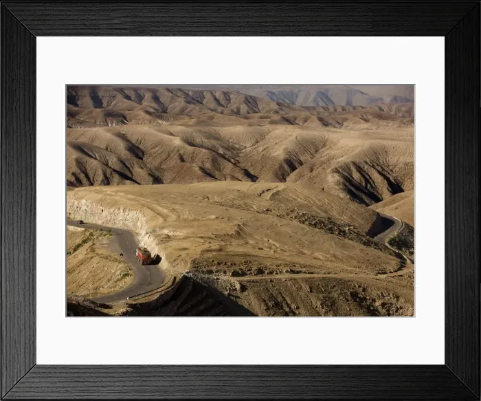 Framed Print : Peru - Andes Mountain Ranges Framed Print : Peru - Andes Mountain Ranges