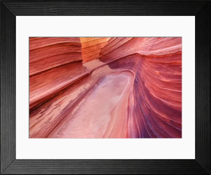 Framed Print : The Wave - carved rock eroded into a wave-like formation made of jurrasic-age Navajo Sandstone that is approximately 190 millions old - the crown jewel of the Southwest - Coyote Buttes North - Vermillion Cliffs - Grand Staircase Escalante National Framed Print : The Wave - carved rock eroded into a wave-like formation made of jurrasic-age Navajo Sandstone that is approximately 190 millions old - the crown jewel of the Southwest - Coyote Buttes North - Vermillion Cliffs - Grand Staircase Escalante National