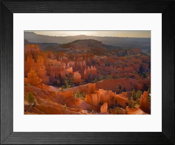 Framed Print : Amphitheatre - view from sunset point over the amphitheatre of hoodoos and eroding fins of Bryce Canyon - Bryce Canyon National Park, Colorado Plateau, Utah, USA Framed Print : Amphitheatre - view from sunset point over the amphitheatre of hoodoos and eroding fins of Bryce Canyon - Bryce Canyon National Park, Colorado Plateau, Utah, USA