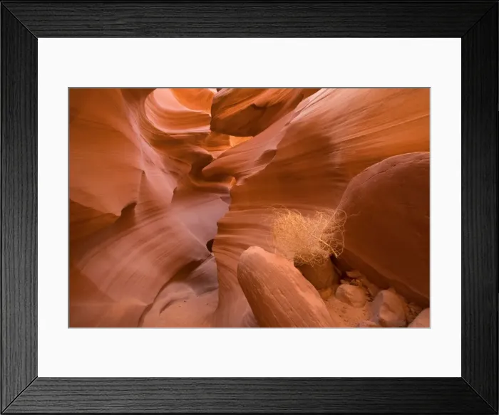 Framed Print : Antelope Canyon - swirling Navajo sandstone - Antelope Canyon Navajo Tribal Park - Arizona - USA Framed Print : Antelope Canyon - swirling Navajo sandstone - Antelope Canyon Navajo Tribal Park - Arizona - USA