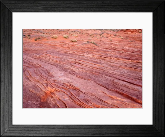 Framed Print : Escalante cross-bedding - intricately overlapping layers of red sandstone in the desert - Grand Staircase Escalante National Monument, Utah, USA Framed Print : Escalante cross-bedding - intricately overlapping layers of red sandstone in the desert - Grand Staircase Escalante National Monument, Utah, USA