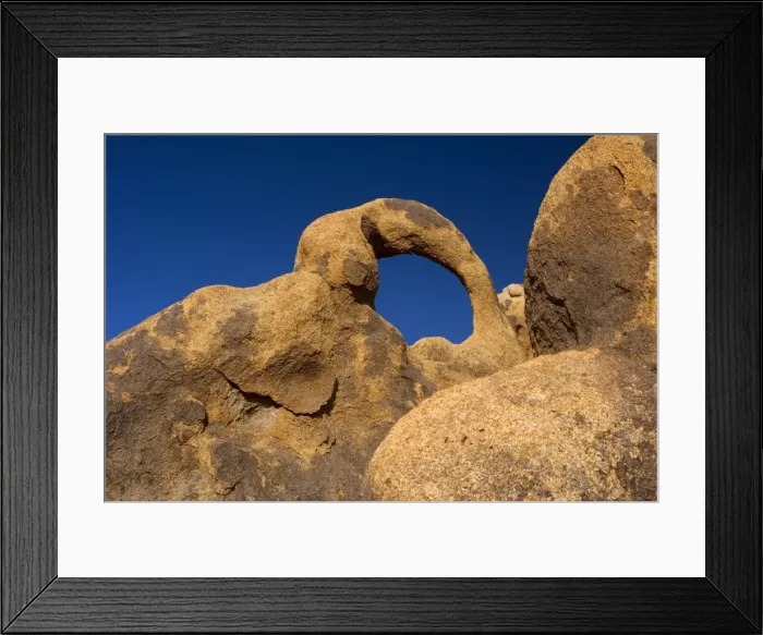 Framed Print : Whitney Portal Arch - amazing rock arch of red granite situated at the foothills of the Sierra Nevada - Alabama Hills Recreation Area, California, USA Framed Print : Whitney Portal Arch - amazing rock arch of red granite situated at the foothills of the Sierra Nevada - Alabama Hills Recreation Area, California, USA