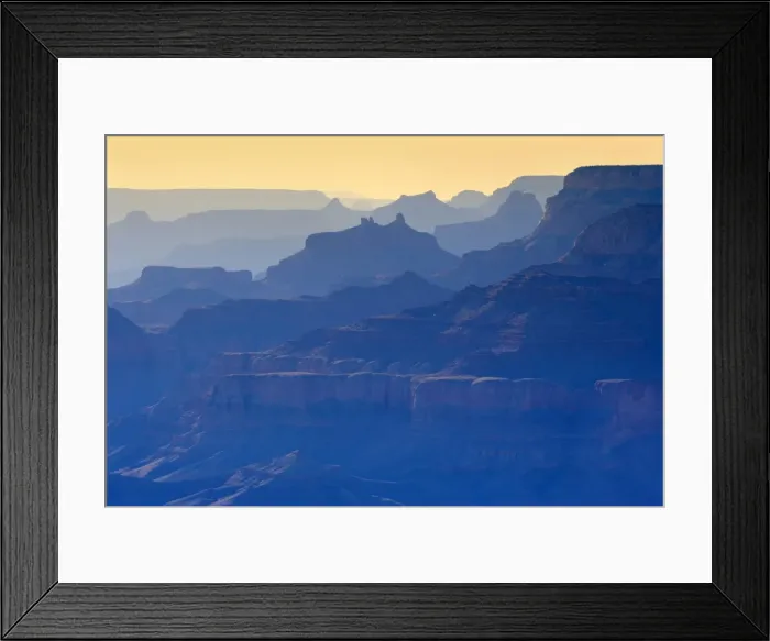 Framed Print : Grand Canyon - panoramic view from Yaki Point into the Grand Canyon - sunrise - Grand Canyon National Park - South Rim - Arizona - USA Framed Print : Grand Canyon - panoramic view from Yaki Point into the Grand Canyon - sunrise - Grand Canyon National Park - South Rim - Arizona - USA