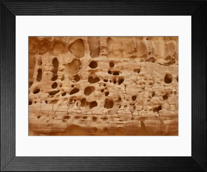 Framed Print : Sandstone Formation - White Canyon - Sinai - Egypt Framed Print : Sandstone Formation - White Canyon - Sinai - Egypt