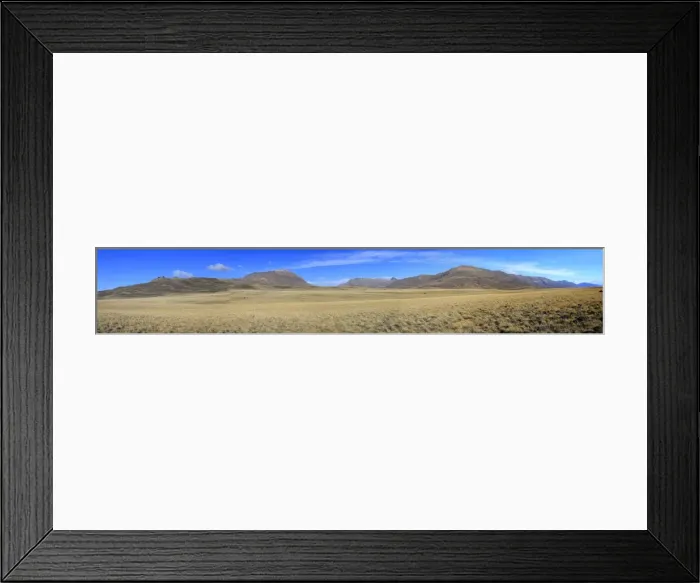 Framed Print : Panoramic landscape. Magallanes Peninsula - Patagonia - Argentina Framed Print : Panoramic landscape. Magallanes Peninsula - Patagonia - Argentina