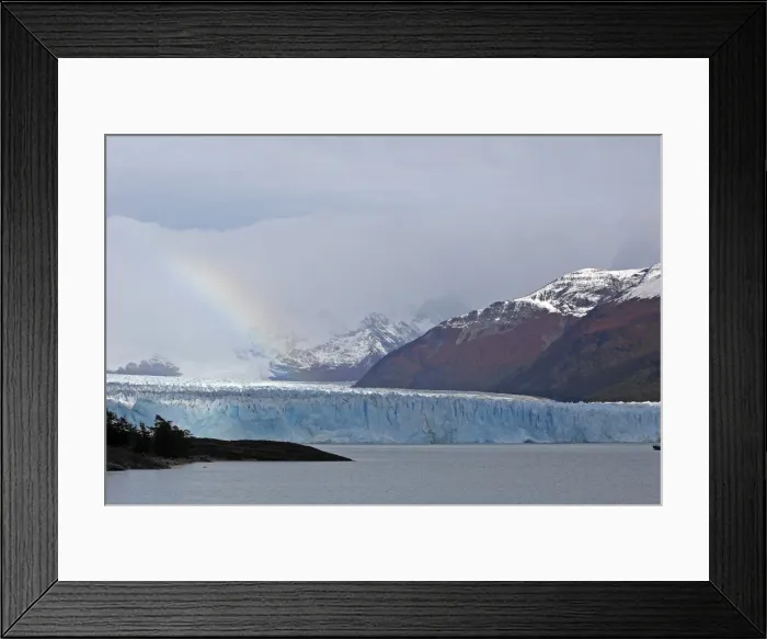 Framed Print : Perito Moreno Glacier - Glacier National Park. Magallanes Peninsula - Patagonia - Argentina Framed Print : Perito Moreno Glacier - Glacier National Park. Magallanes Peninsula - Patagonia - Argentina