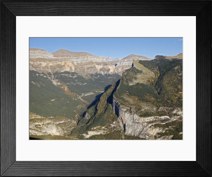 Framed Print : Ordesa Valley - Ordesa y Monte Perdido National Park - Pyrenees - Spain Framed Print : Ordesa Valley - Ordesa y Monte Perdido National Park - Pyrenees - Spain