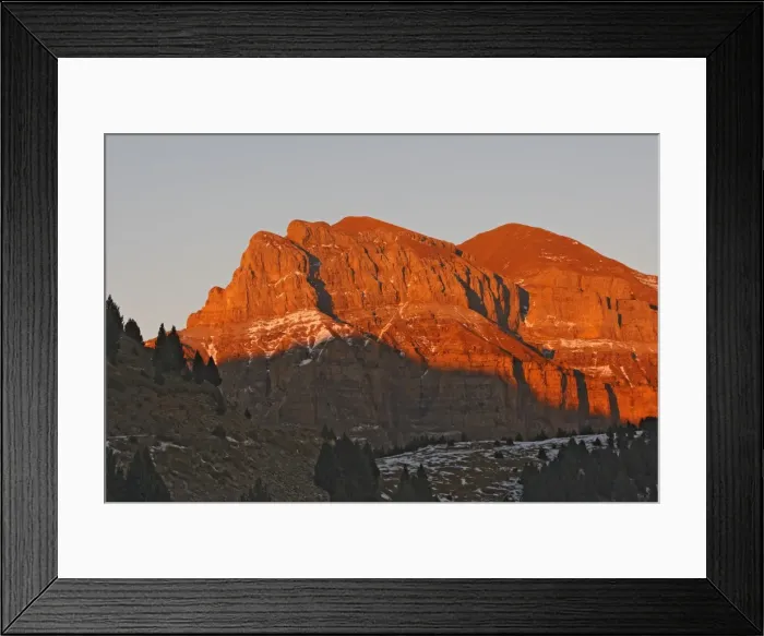 Framed Print : Ordesa Valley - with sun setting - Ordesa y Monte Perdido National Park - Pyrenees - Spain Framed Print : Ordesa Valley - with sun setting - Ordesa y Monte Perdido National Park - Pyrenees - Spain