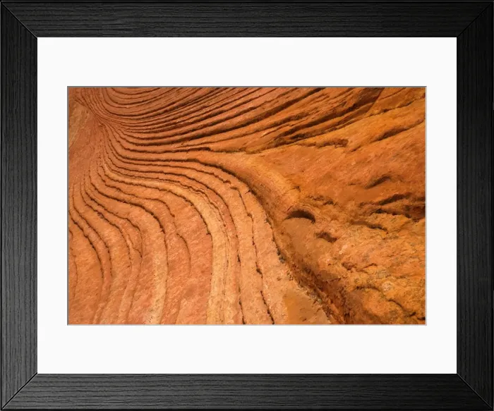 Framed Print : Escalante cross-bedding - intricately overlapping layers of red sandstone create an amazing wave-like pattern - Grand Staircase Escalante National Monument, Utah, USA Framed Print : Escalante cross-bedding - intricately overlapping layers of red sandstone create an amazing wave-like pattern - Grand Staircase Escalante National Monument, Utah, USA