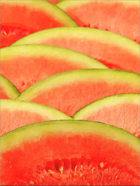 Watermelon Slices close-up