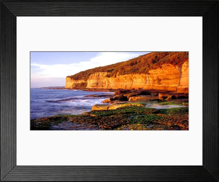 Framed Print : Australia, New South Wales, South Coast Murramarang National Park, Depot Beach Framed Print : Australia, New South Wales, South Coast Murramarang National Park, Depot Beach