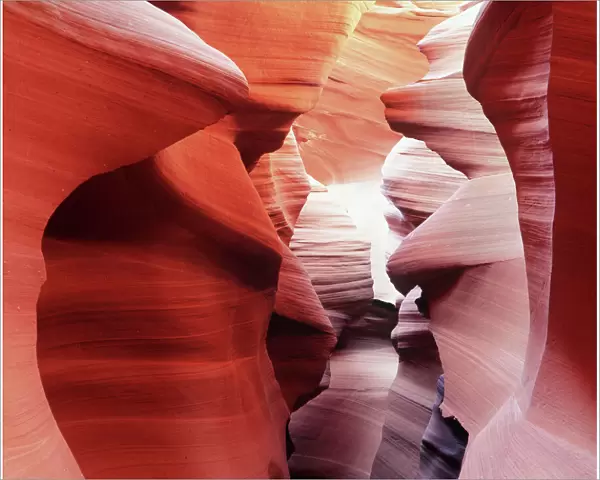 USA - Antelope Canyon - Navajo sandstone