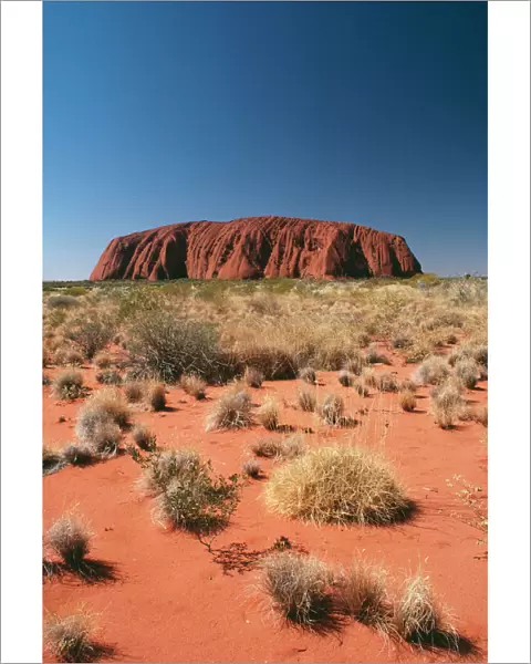 Australia Ayers Rock, Uluru National Park, Northern Territory