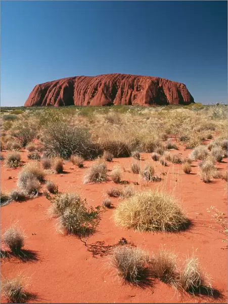 Australia Ayers Rock, Uluru National Park, Northern Territory