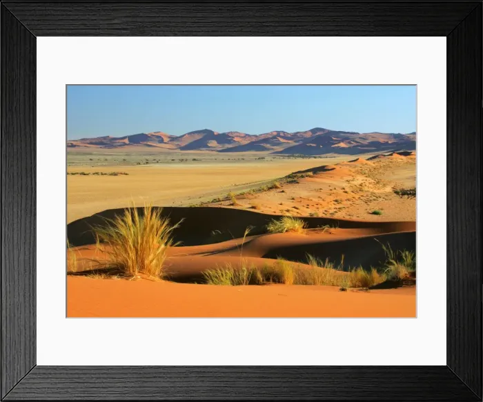 Framed Print : Namib desert view from Elim Dune into the Dune Namib Namib Naukluft Park, Namibia, Africa Framed Print : Namib desert view from Elim Dune into the Dune Namib Namib Naukluft Park, Namibia, Africa
