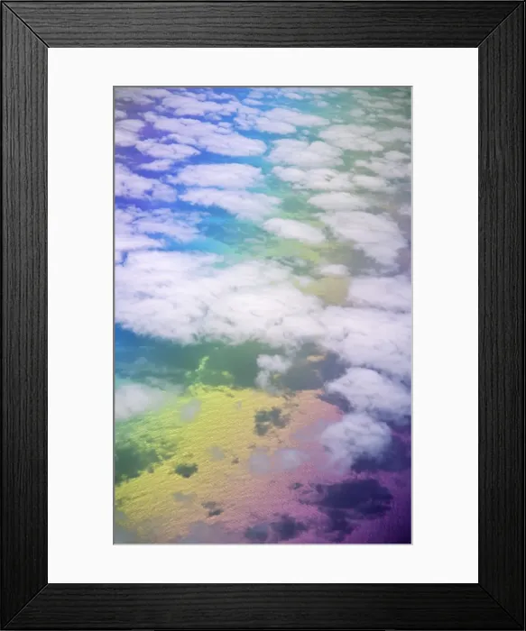 Framed Print : Clouds - view of the Atlantic Ocean off the coast from Tenerife, Canaru Isles Framed Print : Clouds - view of the Atlantic Ocean off the coast from Tenerife, Canaru Isles