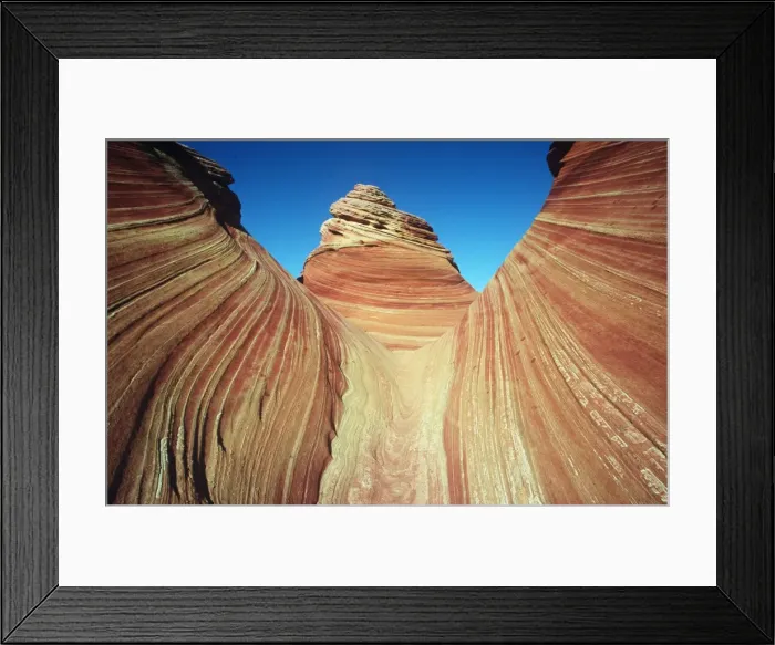 Framed Print : USA, UTAH - Cross-bedded Navajo Sandstone Framed Print : USA, UTAH - Cross-bedded Navajo Sandstone