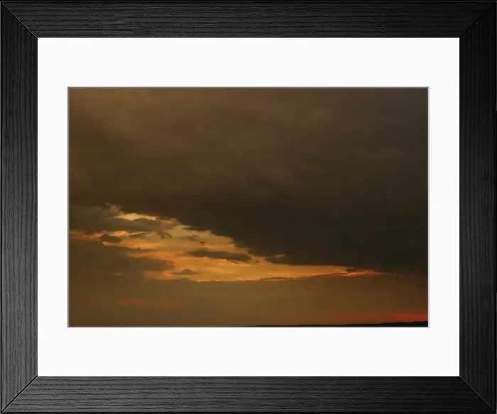 Framed Print : Clouds - nimbostratus Framed Print : Clouds - nimbostratus