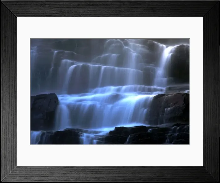 Framed Print : Veil fall water cascading down Tvindefossen waterfall Tvindefossen, Norway Framed Print : Veil fall water cascading down Tvindefossen waterfall Tvindefossen, Norway