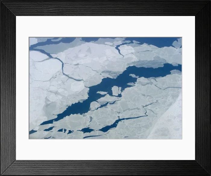 Framed Print : Siberia - Okhotsk's Province, aerial Framed Print : Siberia - Okhotsk's Province, aerial