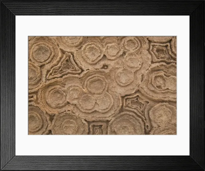 Framed Print : Rock - Calcium Carbonate Sahara Desert, Morocco 3E50T4231 Framed Print : Rock - Calcium Carbonate Sahara Desert, Morocco 3E50T4231