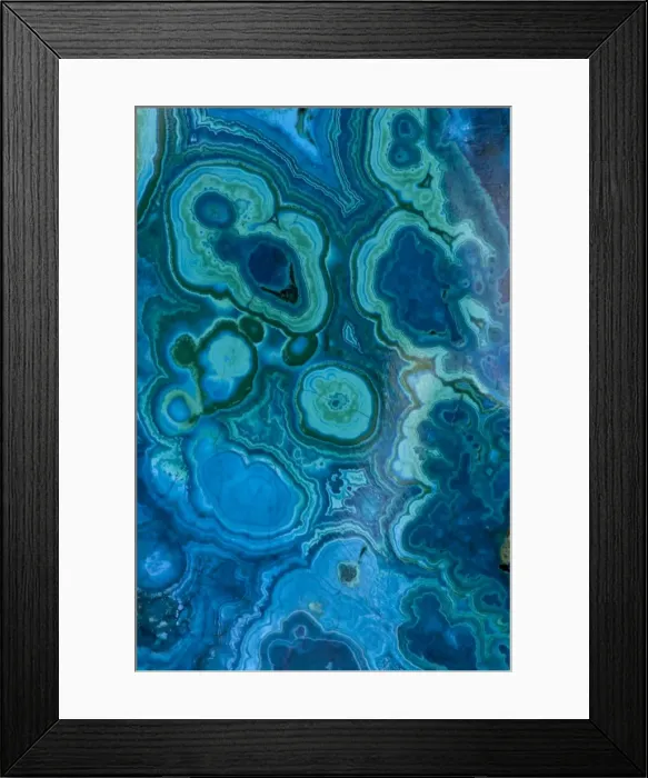 Framed Print : Malachite and Chrysocolla - Copper minerals from Bagdad Copper Mine in Bagdad Arizona-USA Framed Print : Malachite and Chrysocolla - Copper minerals from Bagdad Copper Mine in Bagdad Arizona-USA