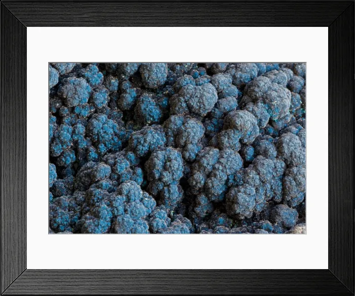 Framed Print : Cornetite - Zaire Framed Print : Cornetite - Zaire